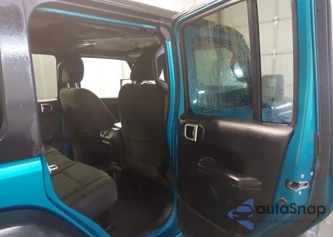 2020 Jeep Wrangler Unlimited Sport S 4X4 from USA, damaged, VIN 1C4HJXDG0LW218067